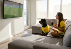 Entrando em Campo