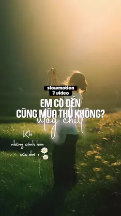 Em cóđếncùng mùa thu