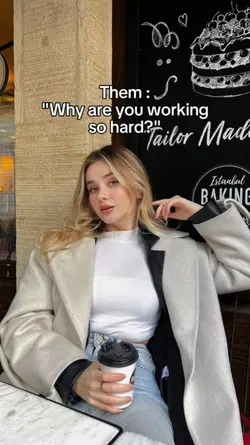 working so hard