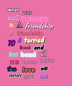 Friendship 💗