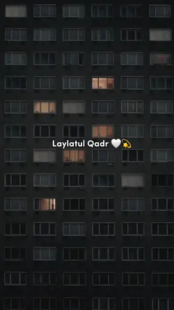 laylatul qadr
