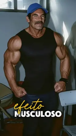 efeito musculoso 