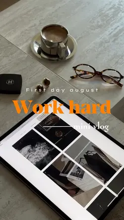 Workhard vlog