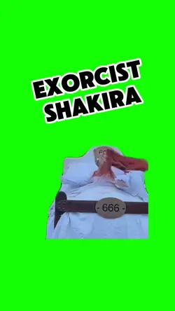 Exorcist spin in bed