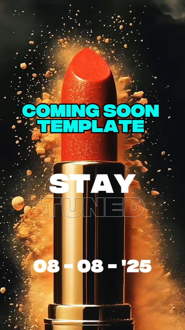 capcut template cover