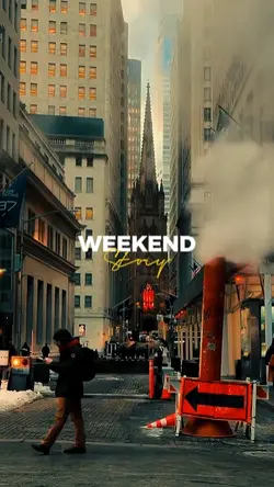 weekend story 2026
