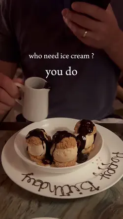 who need ice cream ?