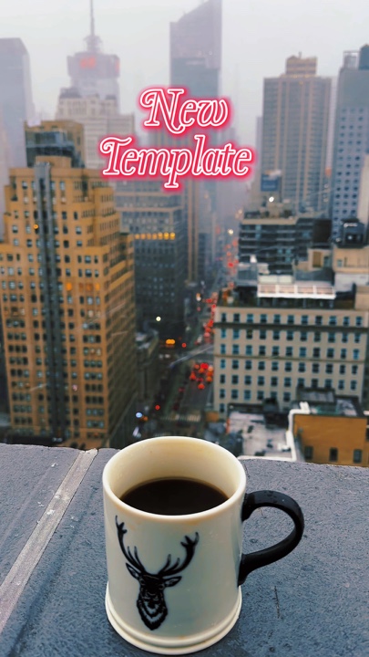 capcut template cover