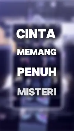 Cinta memang penuh