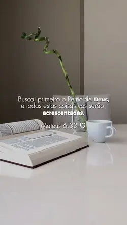 Mateus 6:33 