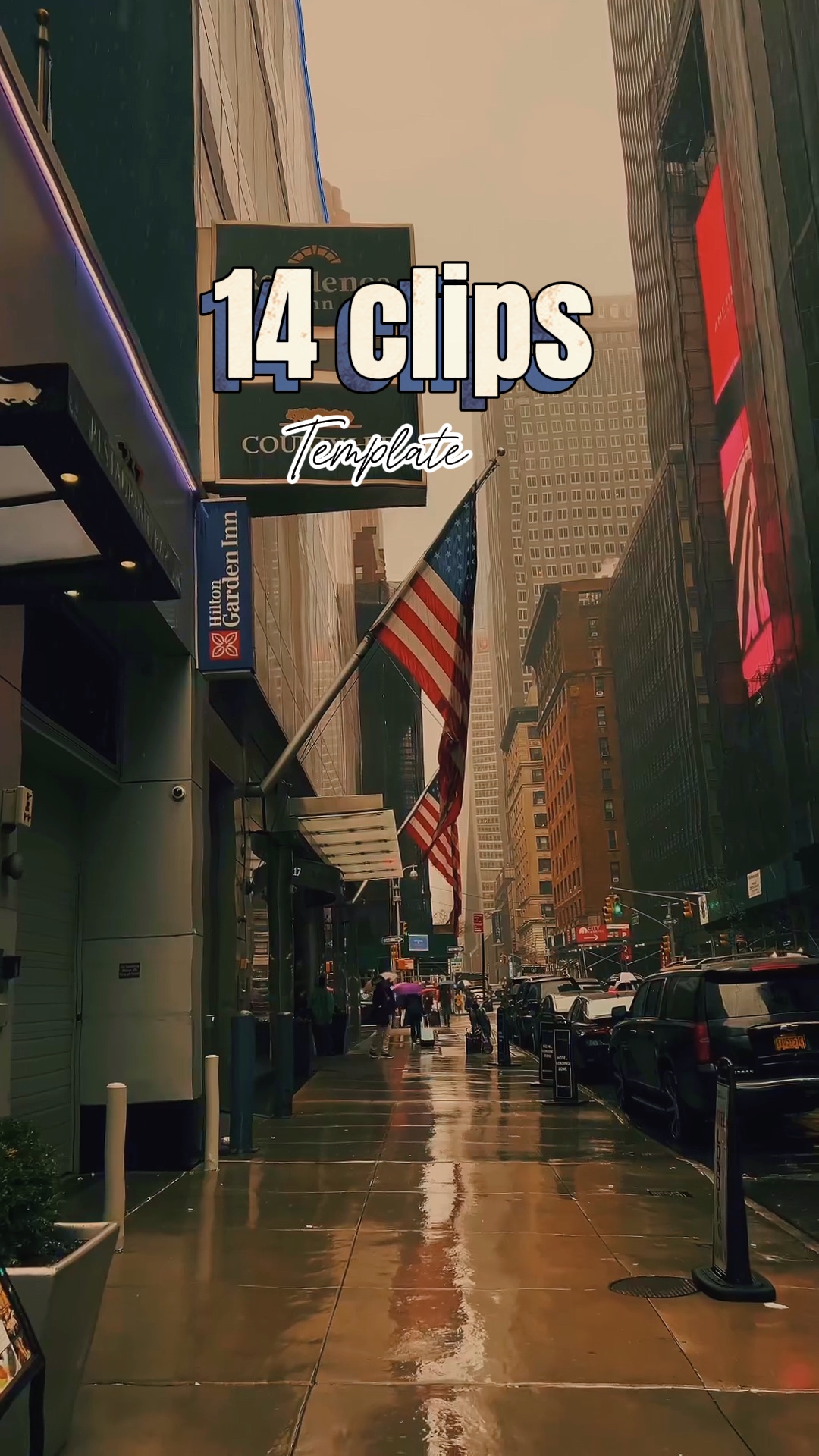 capcut template cover