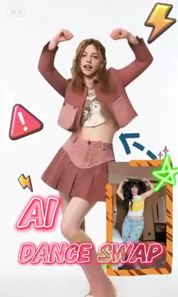 AI Dance Swap Sexy