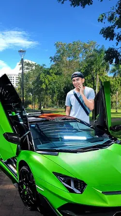 PUNYA LAMBORGHINI