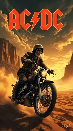 AC/DC Biker 

