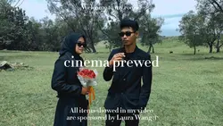 cinema prewed