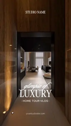 glimpse of luxury