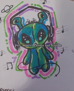 dessins sur feuille