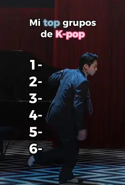 Top grupos d K-pop 😽