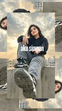 Aku jalan pelan2 an
