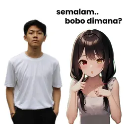 semalam bobo dimana