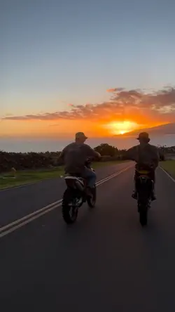 sunset vibes