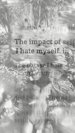 i hate my self