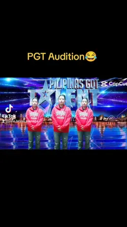 pgt audition