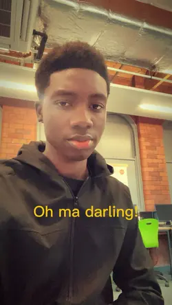 Oh ma darling!