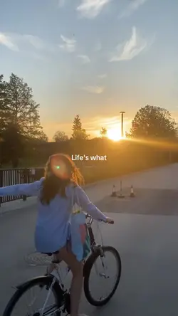 life's what you