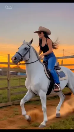 caindo do cavalo