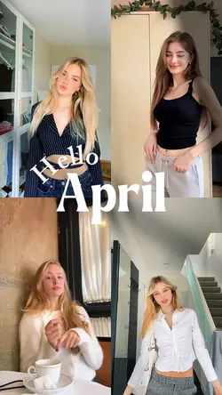 Hello April