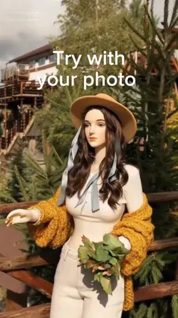 try with your photo