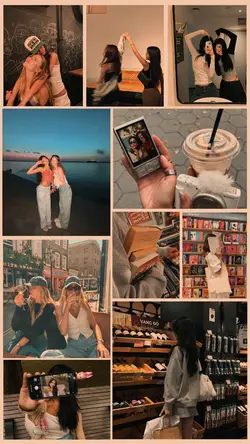 Aesthetic Collage