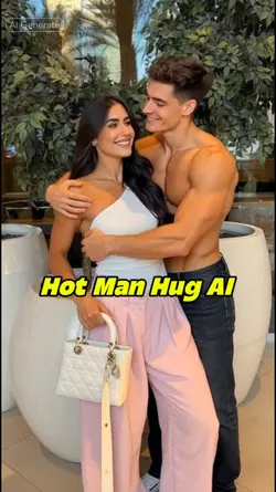 Hot Man Hug AI