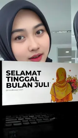 Selamat tinggal juli