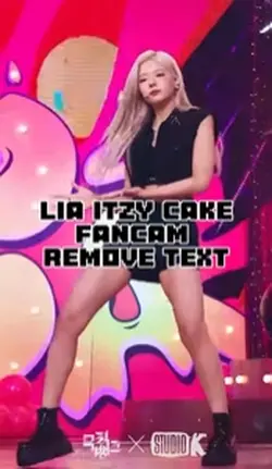 Lia cake fancam!