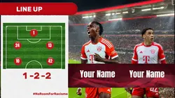 Line Up Sepak Bola 