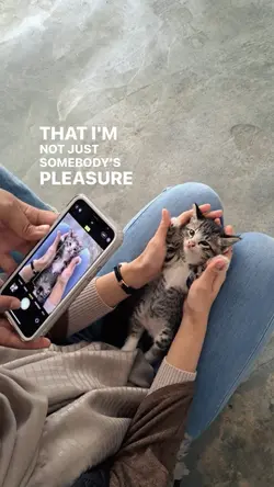 somebody’s pleasure