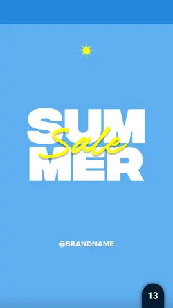 SUMMER SALE