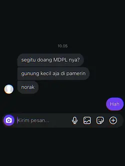 segitu doang 