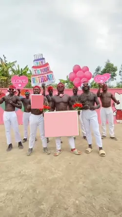 birthday template 