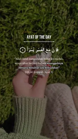 Ayat of the day