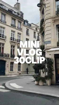 1minute vlog