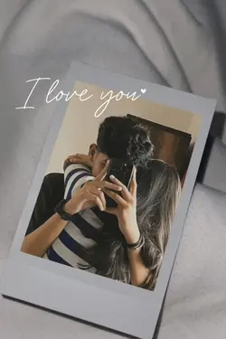 I LOVE YOU POLAROID