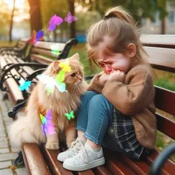 cats are bestfriends