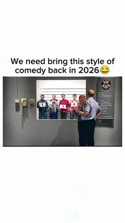 Comedy back in 2026