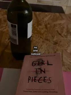 no one noticed