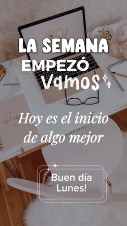 inicio de semana 