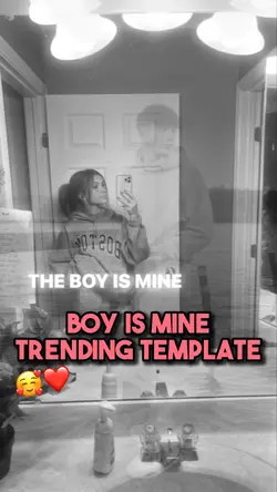 Boy is mine❤️🥰