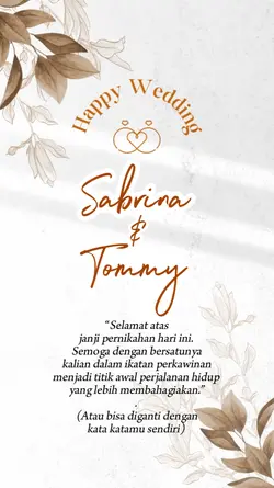 Ucapan Perbikahan 2